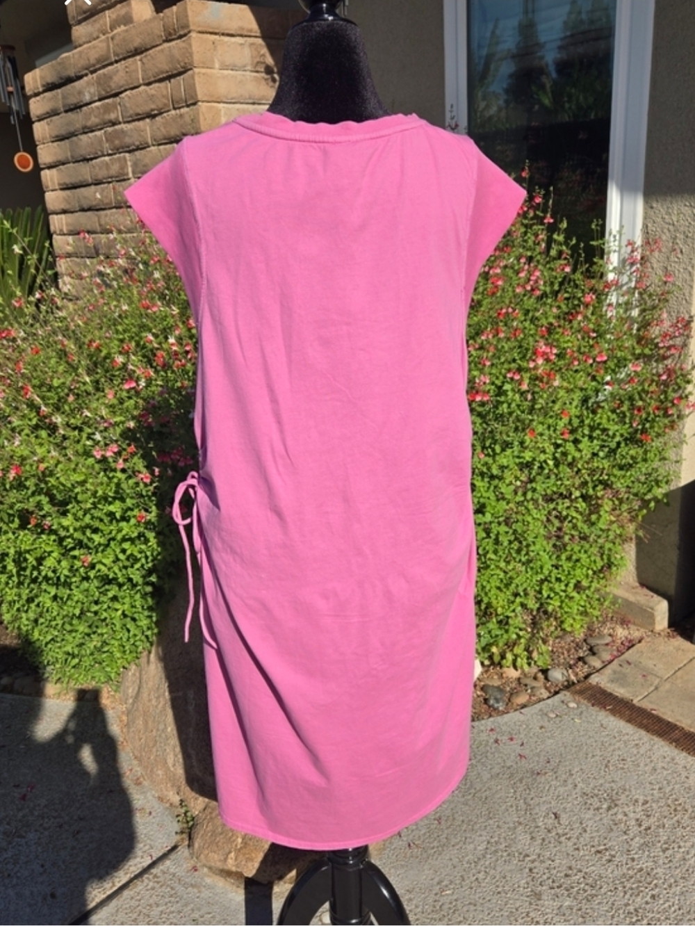 Anthropologie Pink Swimsuit Cover Up Montauk Vneck 3X NEW 🤍 Retail $88- - Picture 7 of 15